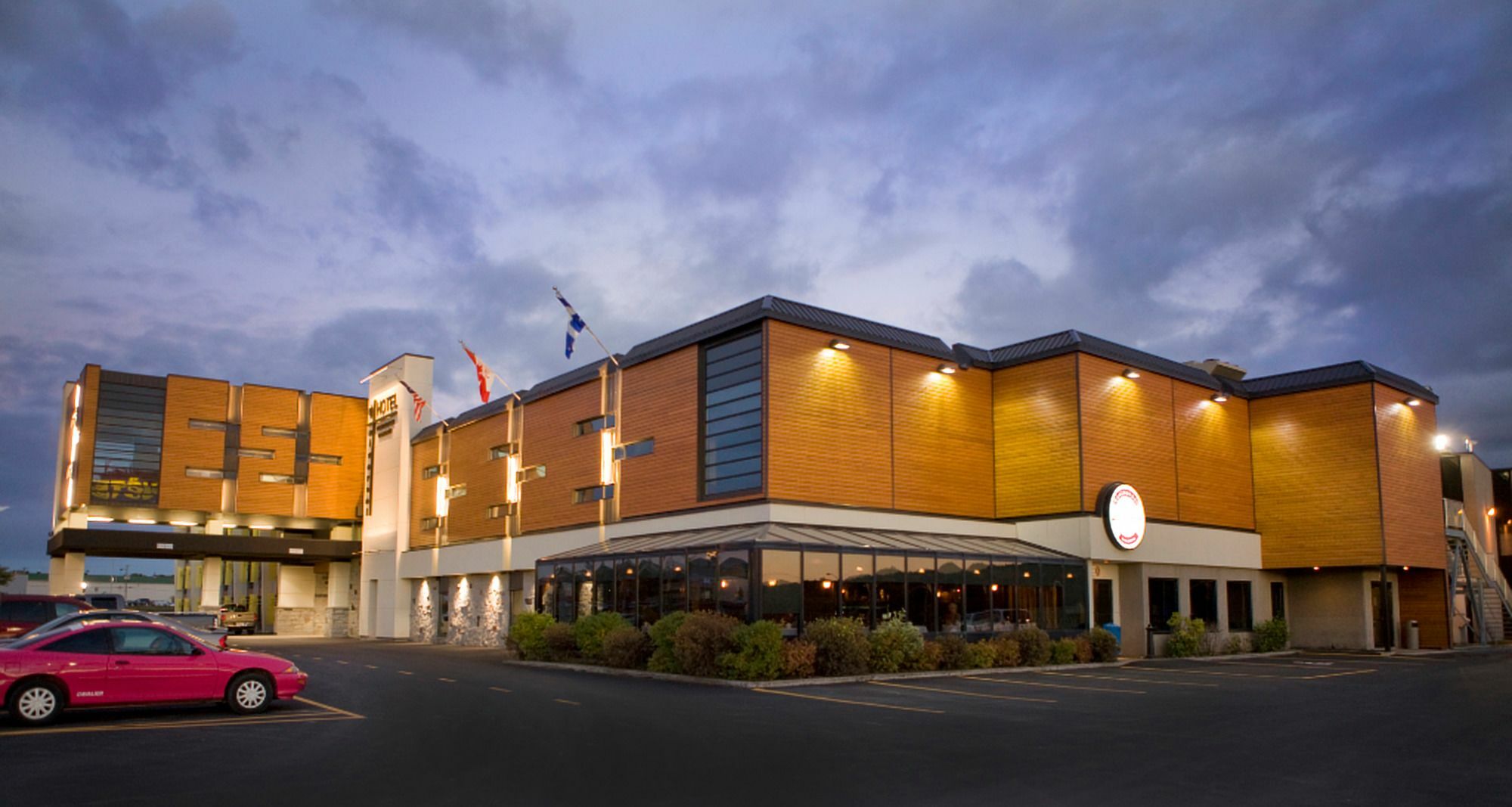 Hotel Universel, Centre De Congres Rivière-du-Loup Εξωτερικό φωτογραφία