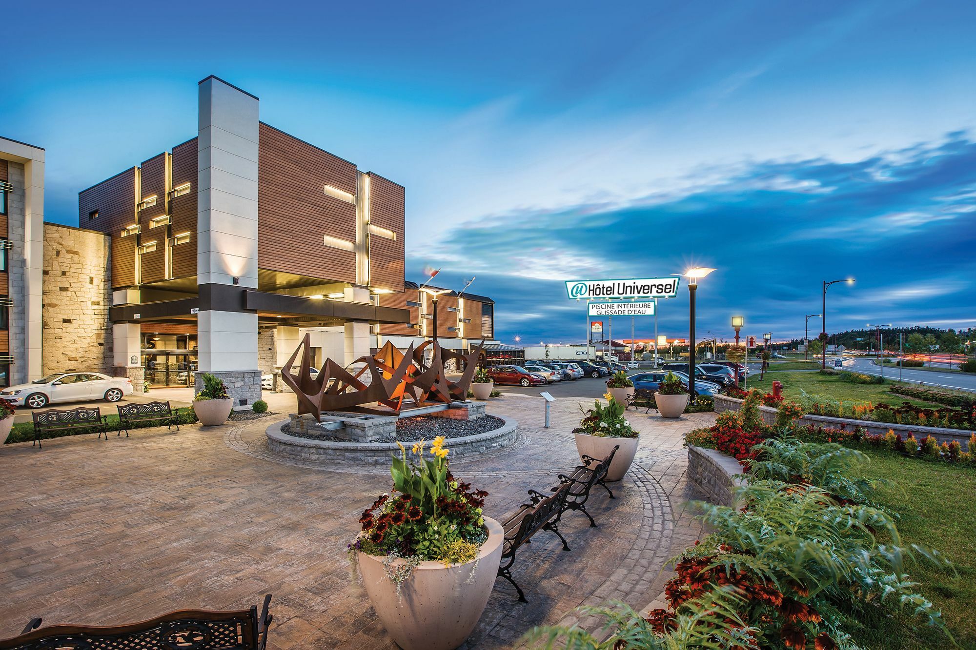 Hotel Universel, Centre De Congres Rivière-du-Loup Εξωτερικό φωτογραφία