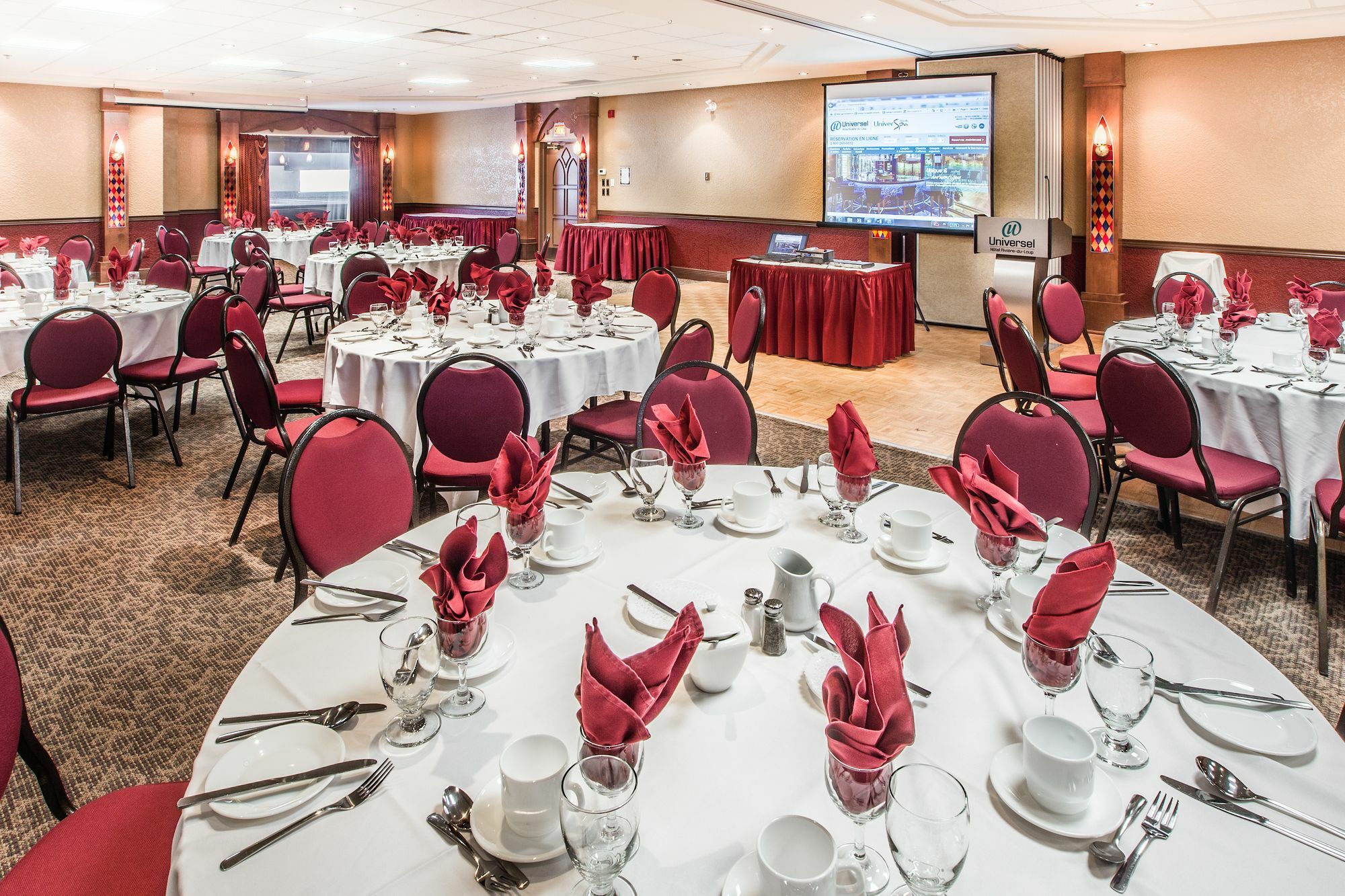 Hotel Universel, Centre De Congres Rivière-du-Loup Εξωτερικό φωτογραφία